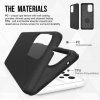 X-GUARD DUAL LAYER RUGGED CASE Pancerne etui Samsung Galaxy A53 5G (czerwony)